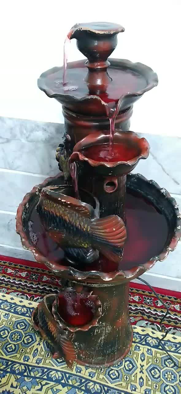 آبشار|گل مصنوعی|بردسکن, |دیوار