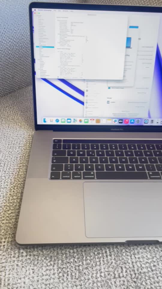 Macbookpro 2019|رایانه همراه|اصفهان, دستگرده|دیوار