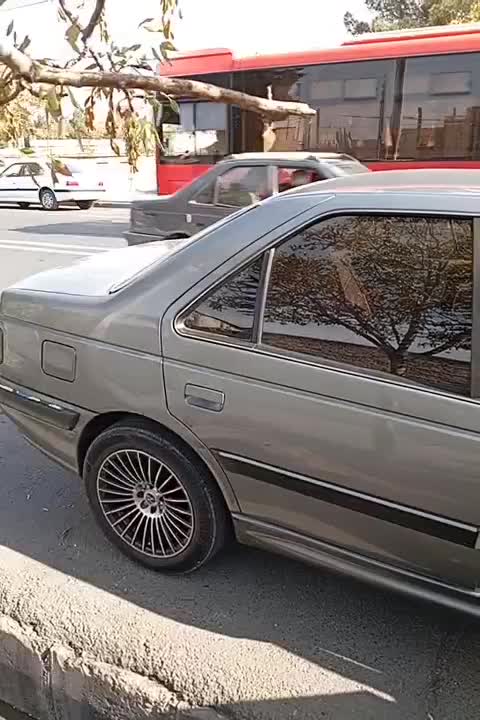 پرشیا مدل 90خاکستری|خودرو سواری و وانت|تبریز, |دیوار