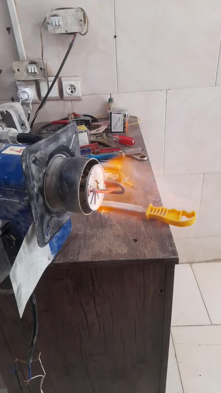 تعمیر مشعل های گازی|ماشینآلات صنعتی|اصفهان, کنگاز|دیوار