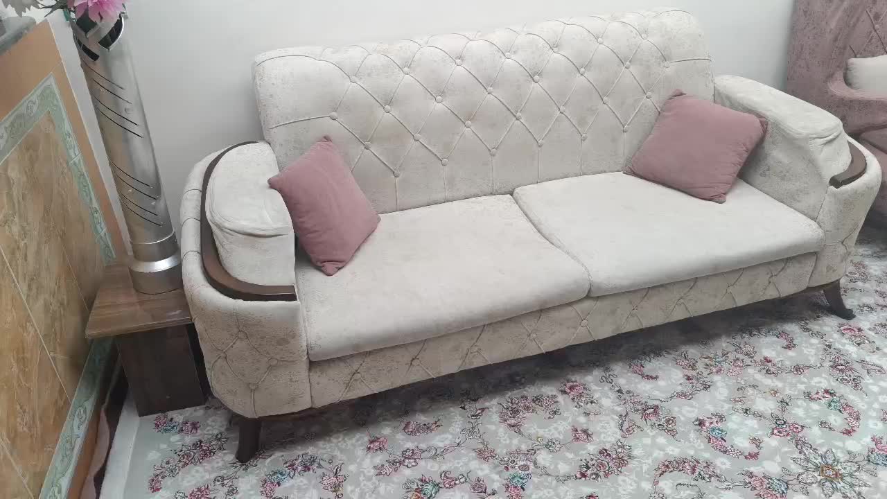 فروش مبل ۷ نفر|مبلمان خانگی و میز عسلی|نقده, |دیوار