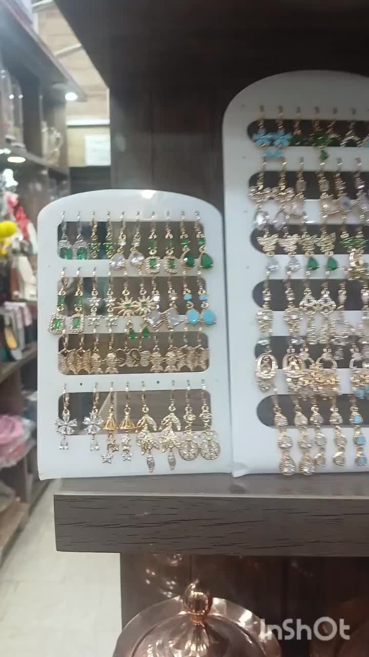 گوشواره رزگلد رنگ ثابت زیر قیمت بازار جفتی ۱۵۰ت|بدلیجات|یزد, |دیوار