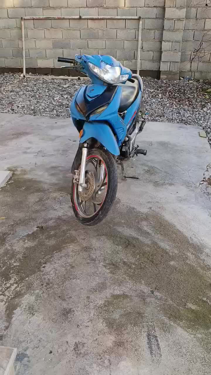 موتور بی کلاچ مدل 93|موتورسیکلت|آق قلا, |دیوار