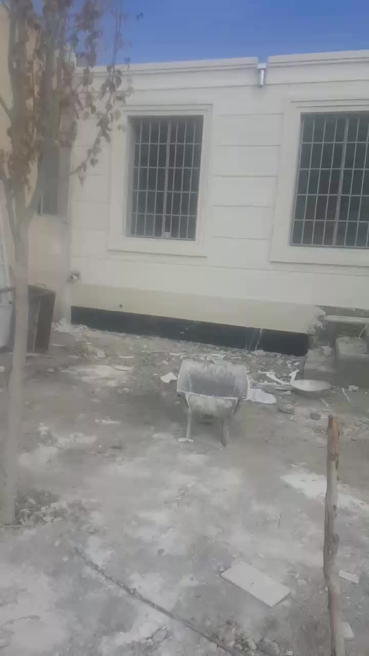 اجرای گنبدسیمانی نمای رومی سیمانی و نمای شسته|خدمات پیشه و مهارت|کرمانشاه, |دیوار