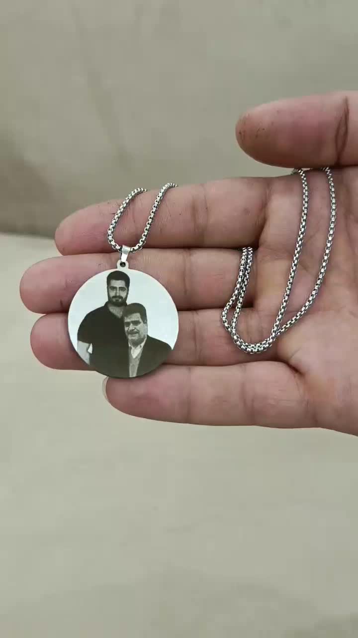 گردنبند کادو و یادگاری هدیه استیل|بدلیجات|همدان, |دیوار