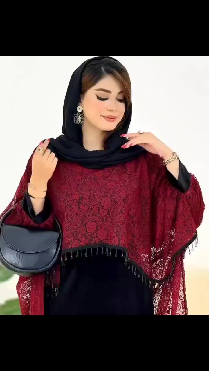 لباس زنانه ست ماکسی وشنل طناز شیکان کده|لباس|مشهد, حجاب (شهرک غرب)|دیوار