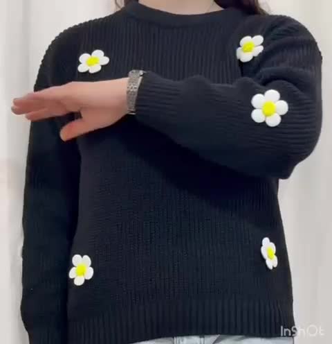 بافت دانه درشت گل بابونه ای وگیلاسی|لباس|شیراز, وزیرآباد|دیوار