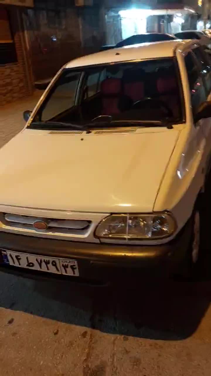 پراید مدل ۹۲ بی رنگ|خودرو سواری و وانت|دهدشت, |دیوار