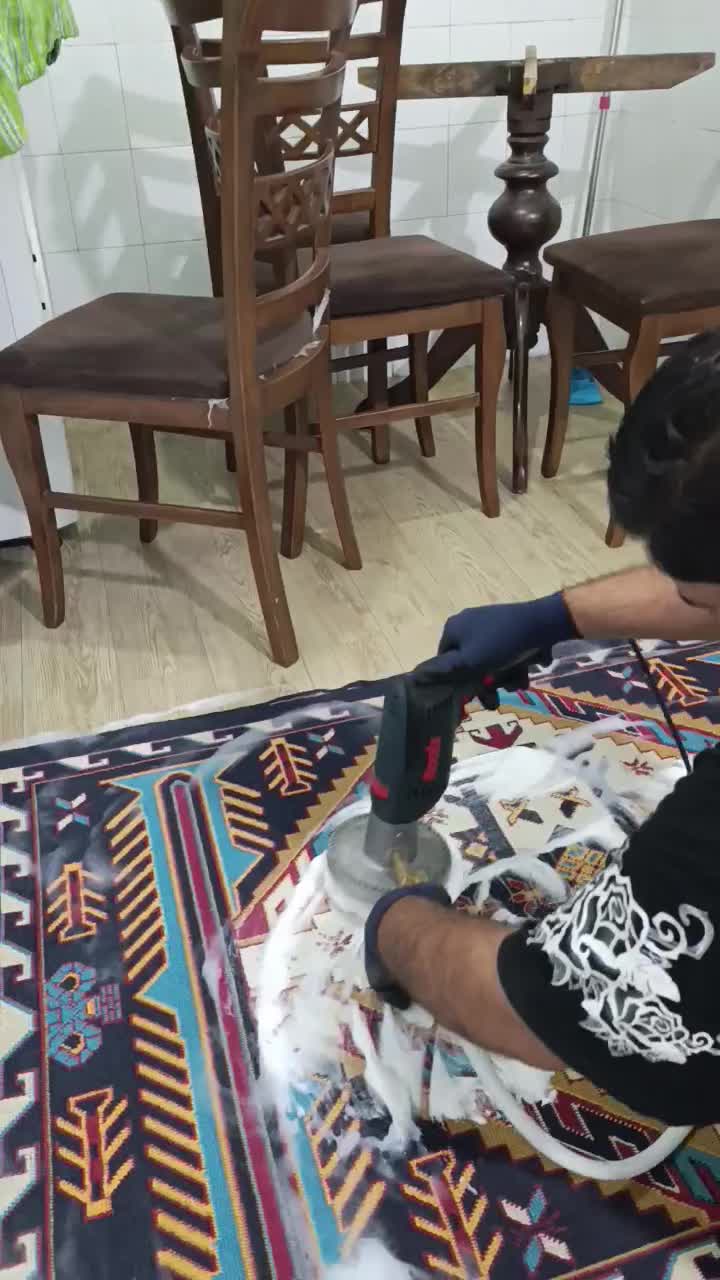 شستشوی مبلمان و فرش و خوشخواب درمنزل خودتان|خدمات نظافت|گرگان, |دیوار