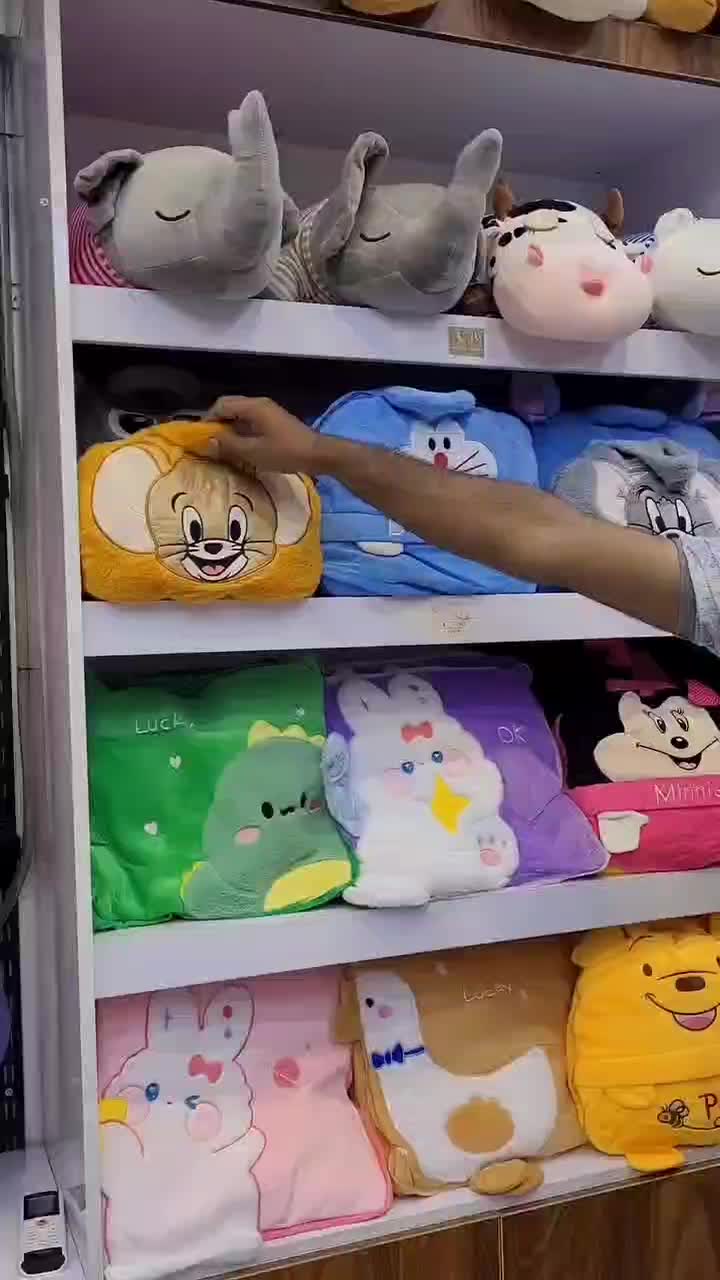 پتو عروسکی وارداتی|رختخواب، بالش، پتو|کرمانشاه, |دیوار