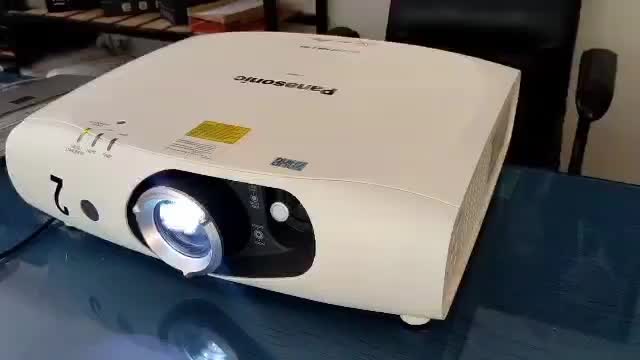 ویدیو پروژکتور پاناسونیک لیزری RZ 370 FULL HD|تلویزیون و پروژکتور|تهران, جمال‌زاده|دیوار
