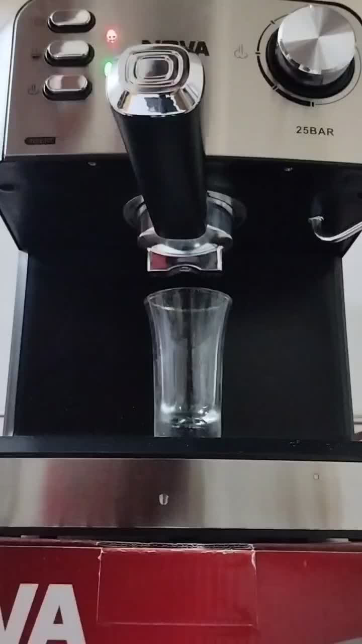 اسپرسو ساز 25 بار نوا 167|سماور، چایساز، قهوهساز|بجنورد, |دیوار