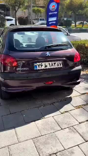 پژو ۲۰۶|خودرو سواری و وانت|سقز, |دیوار