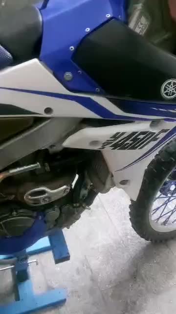 فروش کراس یاماها۴۵۰|موتورسیکلت|سرایان, |دیوار