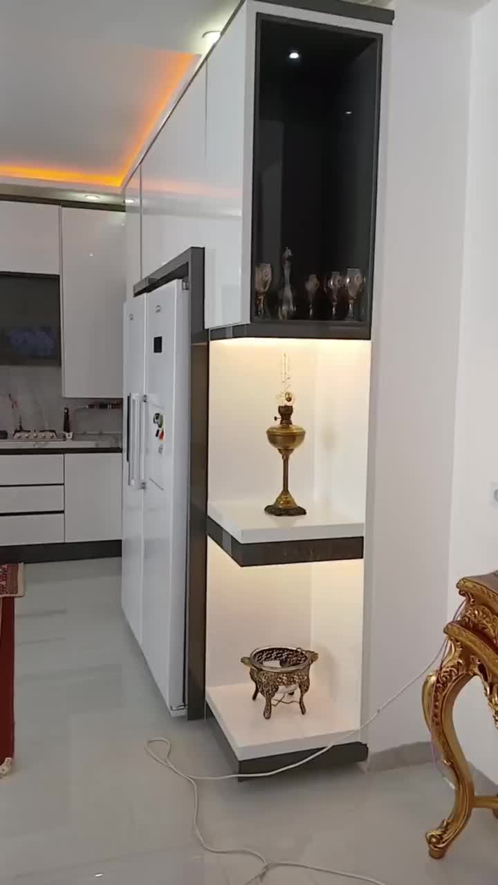 طراحی مونتاژ و نصب انواع کابینت کمد دیواری|خدمات پیشه و مهارت|صدرا-فارس, |دیوار