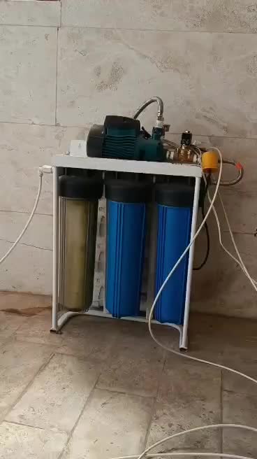 دستگاه آب تصفیه نیمه صنعتی ۷۰۰۰ لیتر در شبانهروز|آبسردکن و تصفیه آب|تهران, آبشار|دیوار