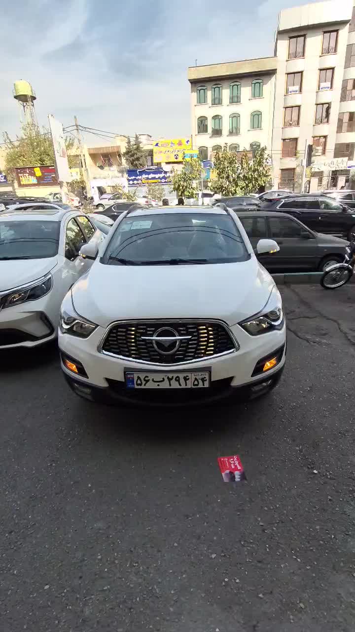 هایما S5 /pro/ صفر اس ۵ خشک پرو سفید مشکی ۱۴۰۴|خودرو سواری و وانت|تهران, صادقیه|دیوار