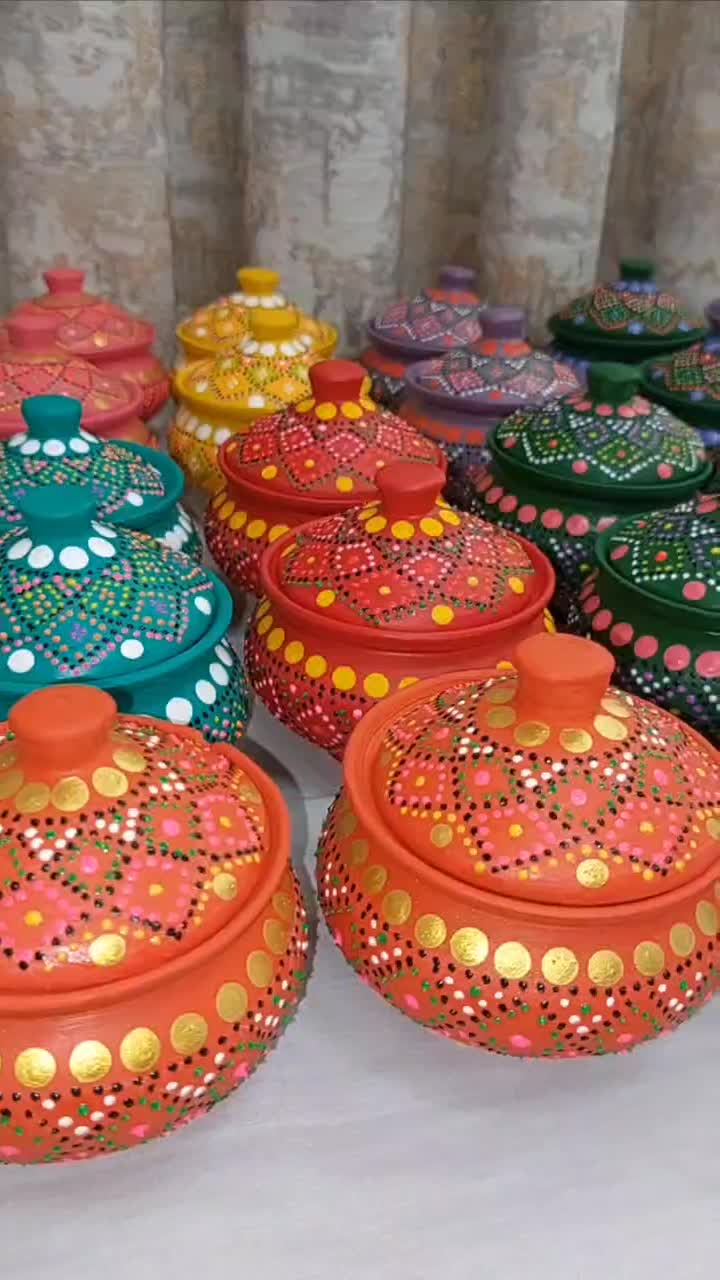 سفال نقطه کوبی|صنایع دستی و سایر لوازم تزئینی|رشت, فلسطین|دیوار