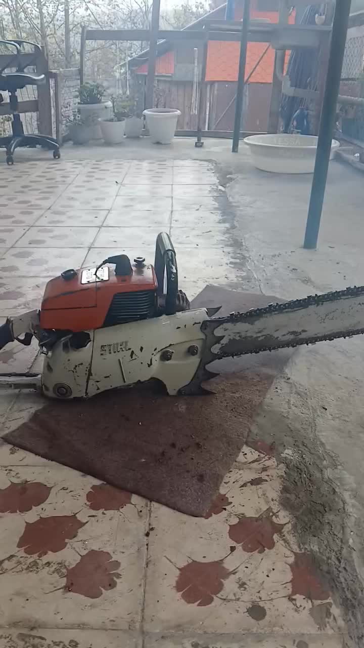 یک‌دستگاه‌اره‌موتوری‌۰۷۰‌رشت‌سراوان کچا|ماشین‌آلات صنعتی|سنگر, |دیوار