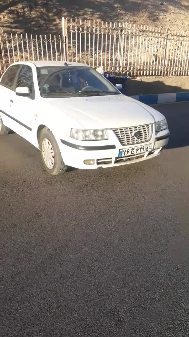 سمندال ایکس ای اف سون مدل ۱۳۹۶|خودرو سواری و وانت|تهران, شهرک شهید رجایی (کوی نوبنیاد)|دیوار