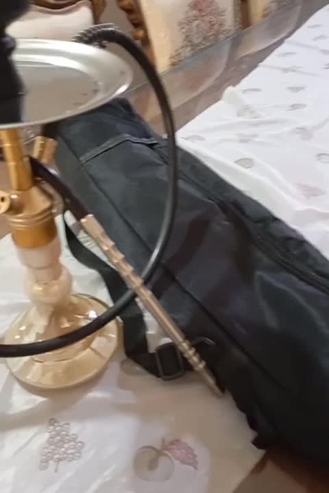 قلیون ترک همراه کیف|کلکسیون و سرگرمی|اصفهان, فرح آباد|دیوار