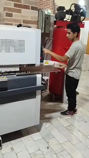 لبه چسبان ترک 8ایستگاه فول|ماشین‌آلات صنعتی|اصفهان, شاهزاده ابراهیم|دیوار