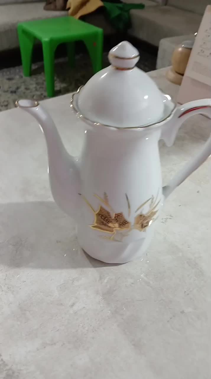 قوری عصرانه خوری یا چای خوری نو سپیدار|قوری، کتری، قهوهساز دستی|تهران, جهاد|دیوار