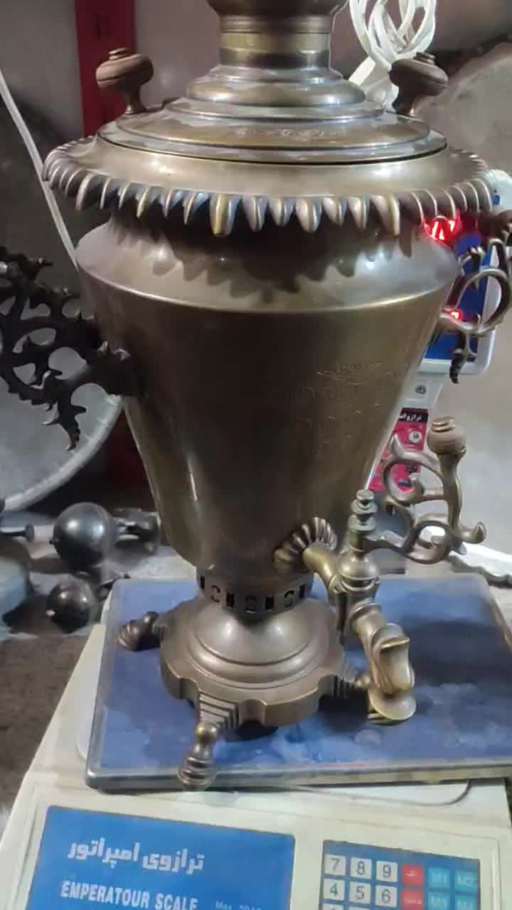 سماور ذغالی|کلکسیون اشیاء عتیقه|سبزوار, امیر کبیر|دیوار