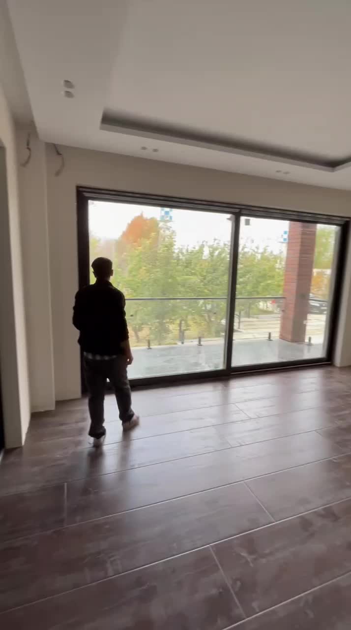 نما مدرن کرتین وال پنجره لوکس و لاکچری ترمال بریک|مصالح و تجهیزات ساختمان|کرج, عظیمیه|دیوار