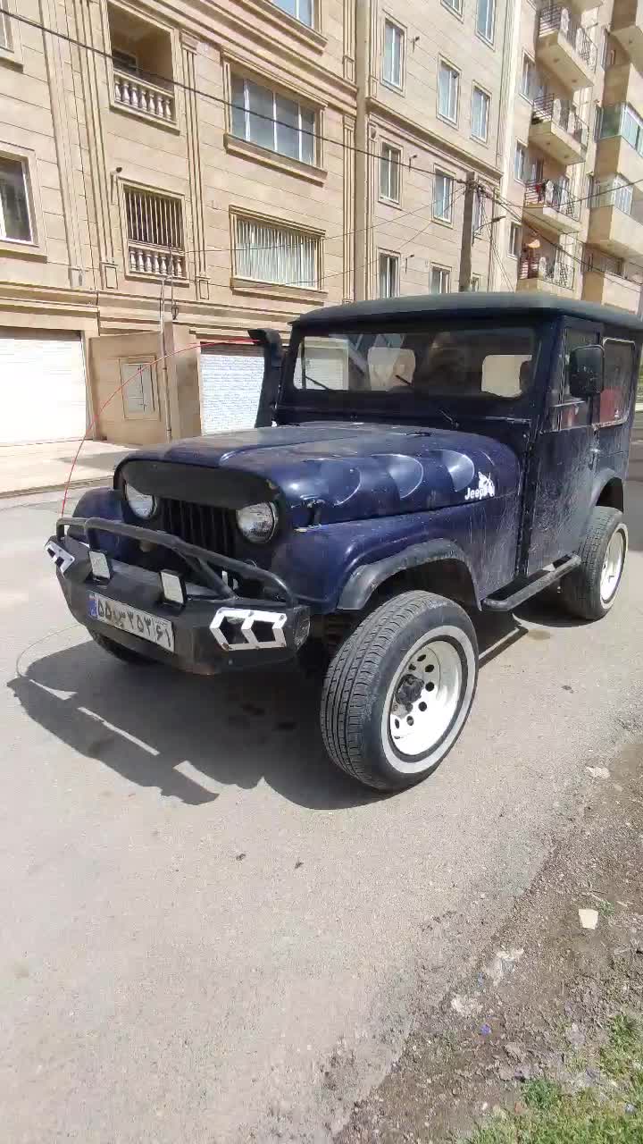 جیپ کالسکه ای|خودرو سواری و وانت|اردبیل, |دیوار