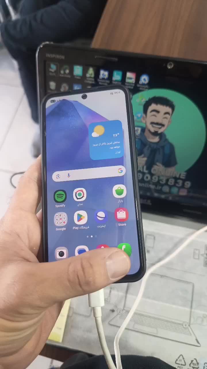 فعالسازی ضبط تماس مکالمه سامسونگ|خدمات رایانه‌ای و موبایل|مشهد, دانشجو|دیوار