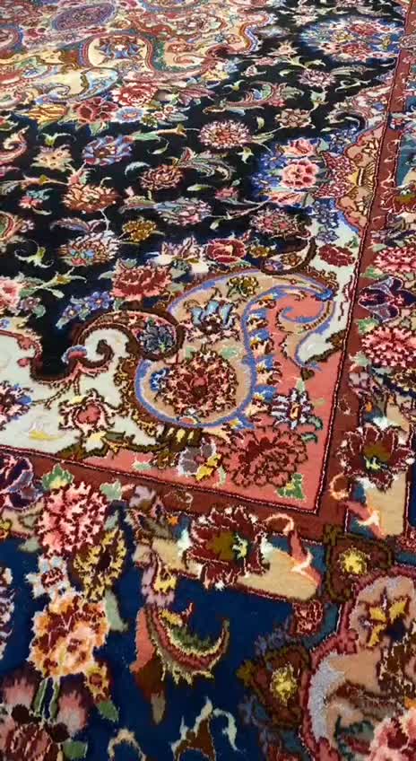 دو تخته 9 متری فرش دستبافت سالاری تبریز 35 رج|فرش|تهران, صادقیه|دیوار