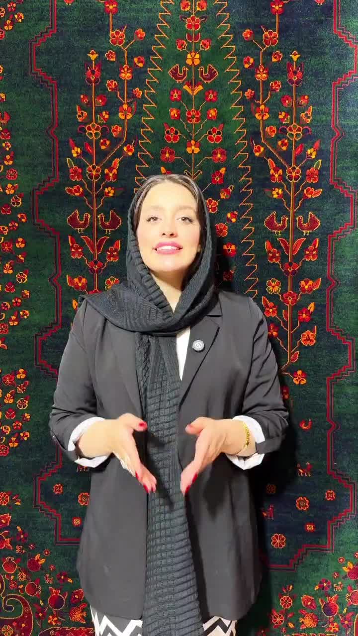 فرش سرو باستان در دو رنگبندی موجود شد۱۲و۹و۶ متری|فرش|قم, باجک دو|دیوار