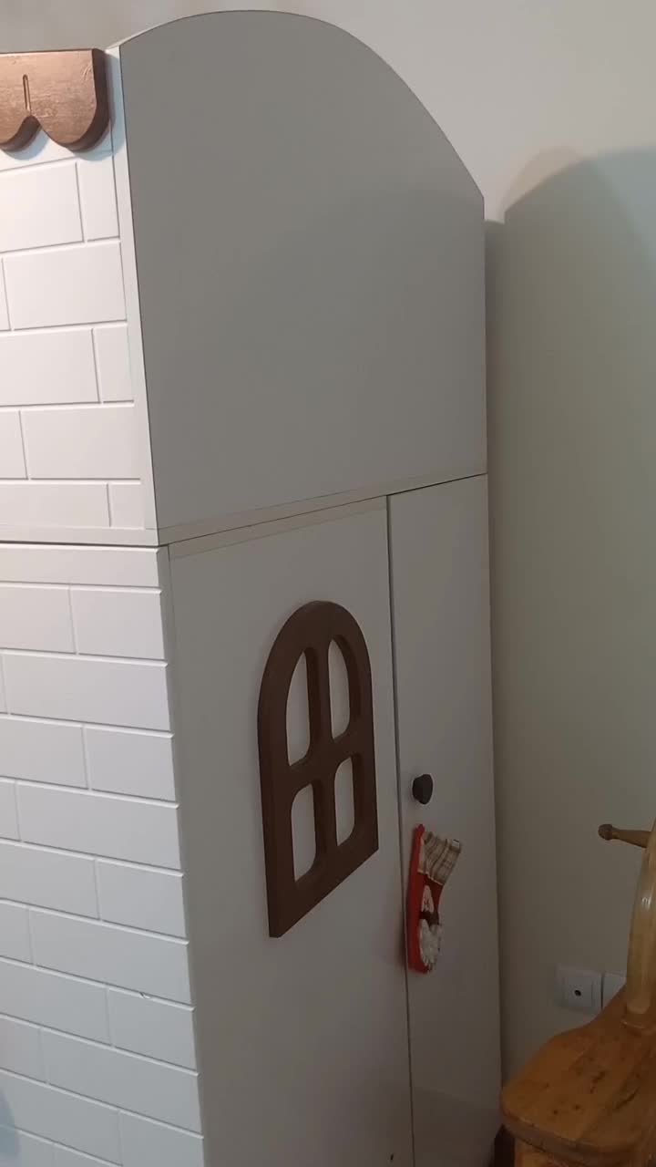 سرویس کلبه دو طبقه|تخت و سرویس خواب|تهران, اختیاریه|دیوار