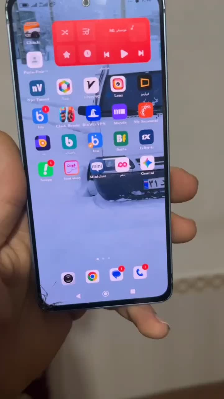 نوت 13|موبایل|نقده, |دیوار