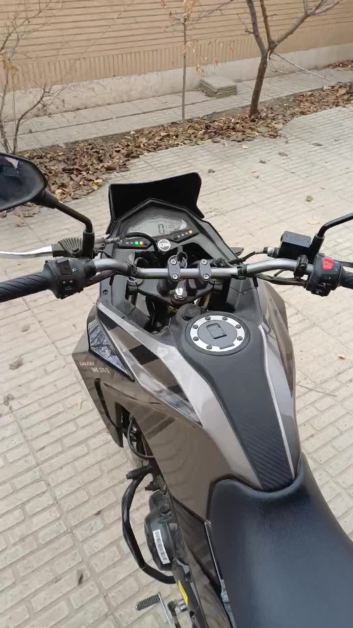 NH250 SYM|موتورسیکلت|کرج, شهرک علی ابن ابیطالب (کوثر)|دیوار