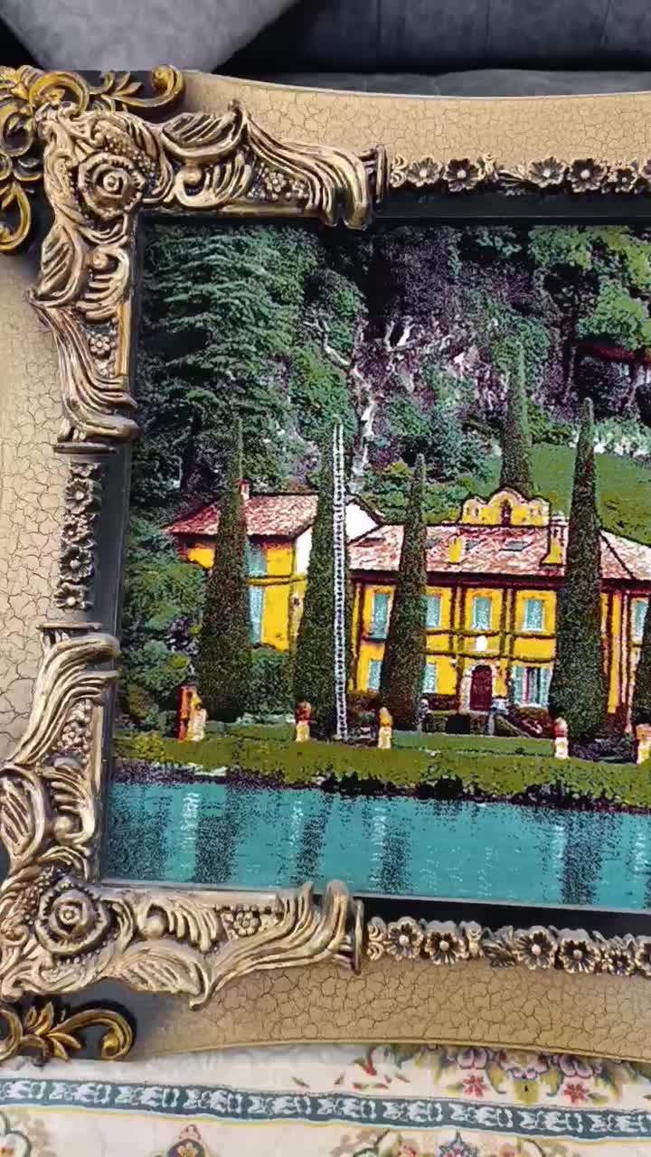 تابلو فرش|تابلو فرش|مشگین شهر, |دیوار