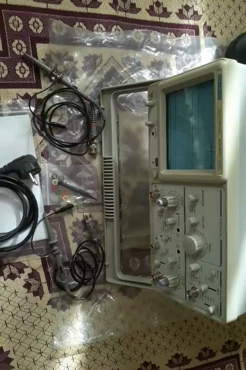 اسیلوسکوپ mos620ch آنالوگ دو کانال mhz۲۰ ماتریکس|ابزارآلات|تهران, سازمان آب|دیوار