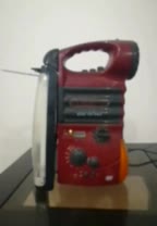 رادیو ضبط چراغ دار باطری دار|سیستم صوتی خانگی|اردبیل, |دیوار