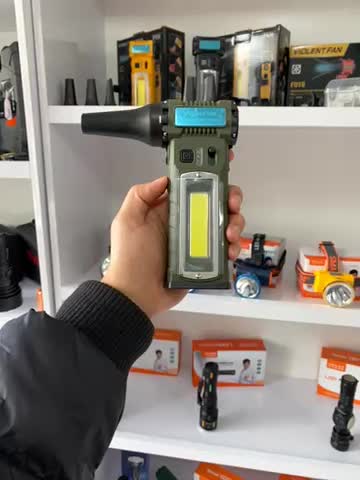 جت فن دمنده ۷ کاره پرقدرت مدلf020 برند violent fan|کوهنوردی و کمپینگ|پیرانشهر, |دیوار