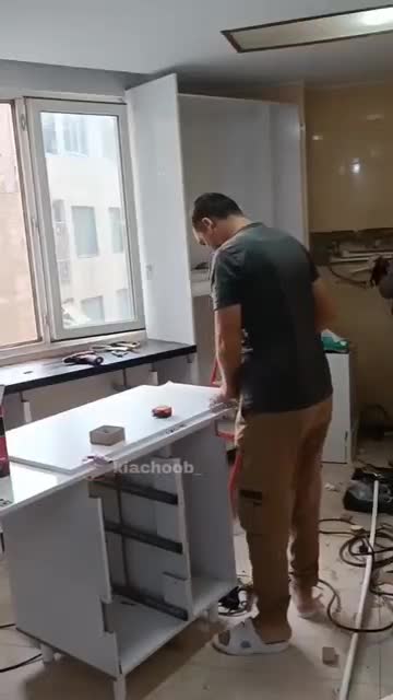 طراحی ساخت اجرا تعمیرات کابینت کمد دیواری و...|خدمات پیشه و مهارت|کرج, مجتمع صنفی صنعتی|دیوار