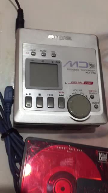 ام دی پلیر آیوا ژاپن اصل نایاب بدون تکرار در حد آک|پخش‌کننده همراه|شاهرود, |دیوار