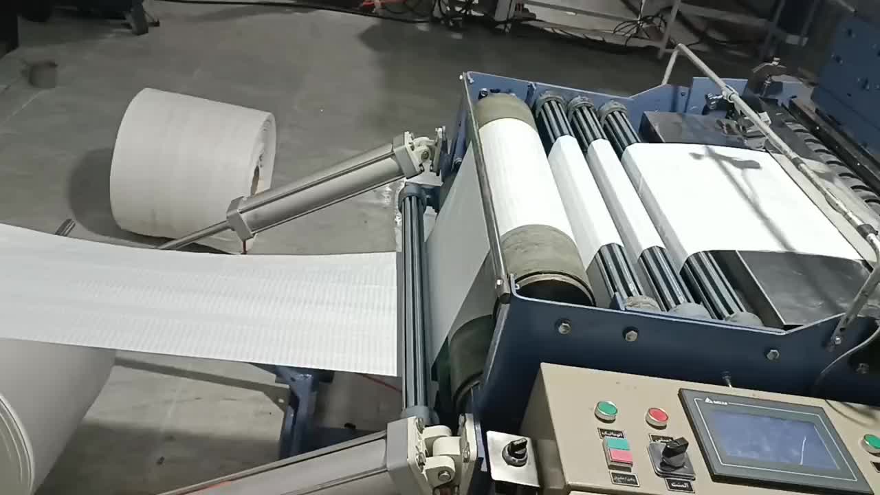 فروش دستگاه برش ودوخت کیسه گونی ودستگاه چاپ.|ماشین‌آلات صنعتی|نمین, |دیوار