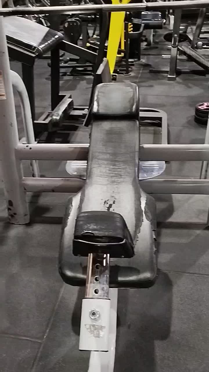 دستگاه بدنسازی پرس سینه بالا سینه زیر سینه|تجهیزات ورزشی|قرچک, دانشگاه پیام نور قرچک|دیوار