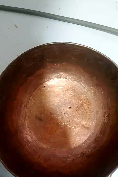 کاسه مسی قدیمی|صنایع دستی و سایر لوازم تزئینی|رضویه, |دیوار