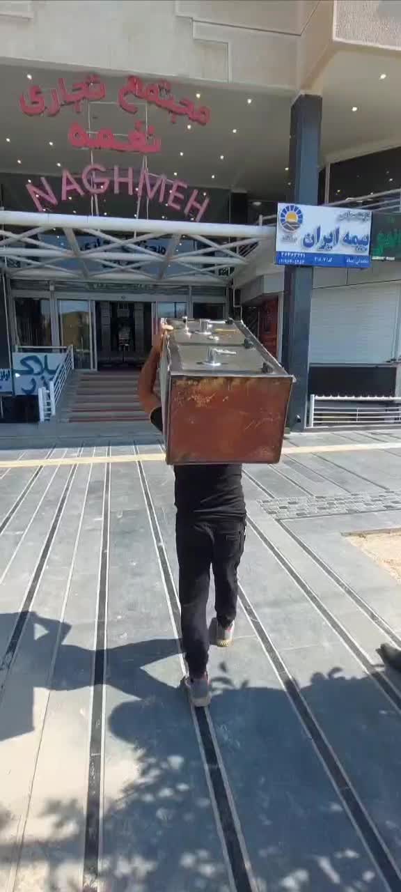 باربری چابک بار شیراز بیش از ۱۰ سال سابقه|خدمات حمل و نقل|شیراز, زرگری|دیوار