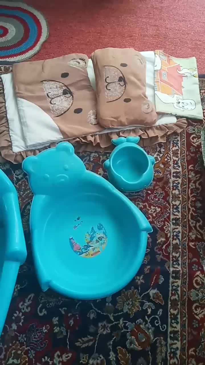 وان حمام کریر گهواره ساک ست خواب معاوضه با حیوانات|اسباب و اثاث بچه|اصفهان, حصه شمالی|دیوار