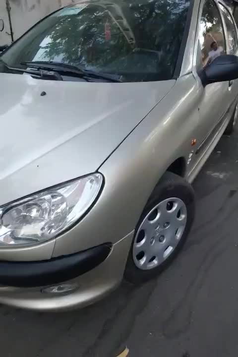 پژو 206 تیپ 5|خودرو سواری و وانت|تهران, پونک|دیوار