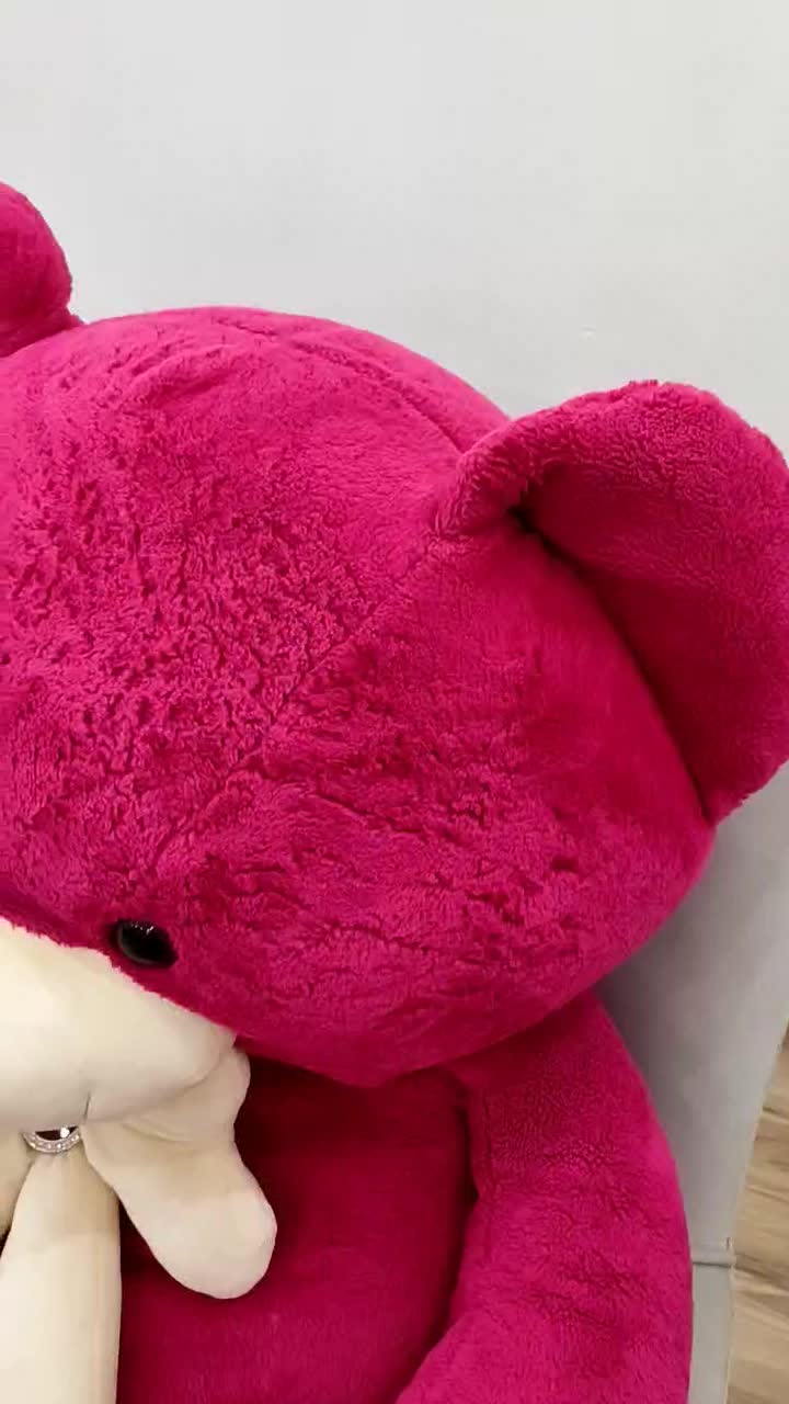 خرس عروسکی بزرگ|اسباببازی بچه|خمام, |دیوار