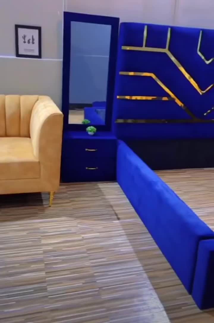 تولیدی تخت خواب دونفره نمایندگی تشک رویال شعبه اصل|تخت و سرویس خواب|اهواز, دغاغله|دیوار